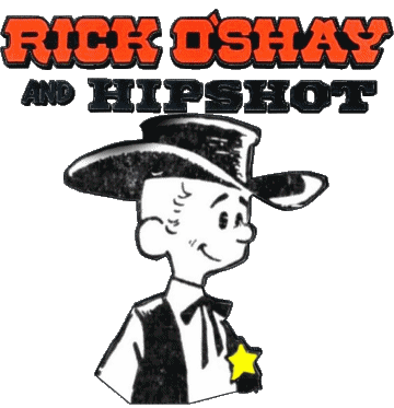 Rick O'Shay Fumetto - USA Multimedia 