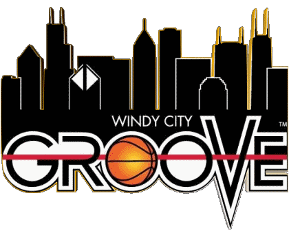 Windy City Groove U.S.A - ABa 2000 (American Basketball Association) Basketball Sports 