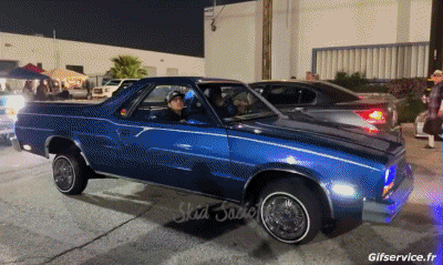 Lowriding Macchine Trasporti Umorismo -  Fun 