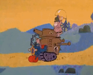 Motors Race Video GIF - 11 Les Fous du volant Dessins Animés TV Cinéma Multi Média 