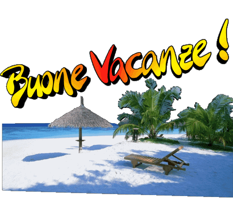 28 Transparenter Hintergrund Buone Vacanze Italienisch Nachrichten 