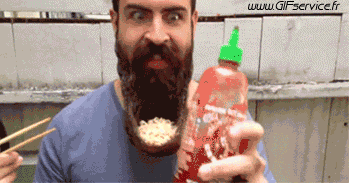 Serie 01 Food PEOPLE Humor -  Fun 