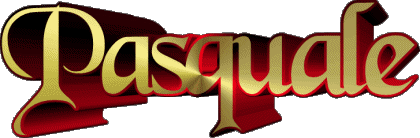 Pasquale P MANN - Italien Vorname 