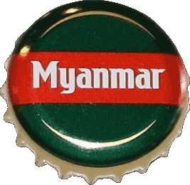 Myanmar Birmanie Bières Boissons 
