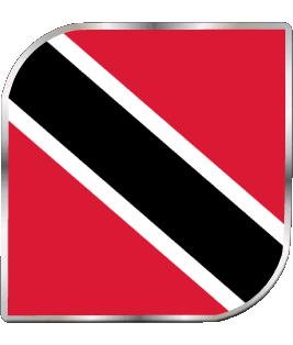 Platz Trinité et Tobago Amerika Fahnen 