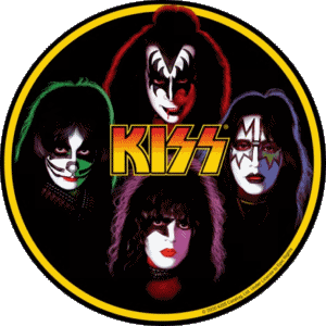 Kiss Hard Rock Musique Multi Média 