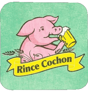 Rince Cochon Belgium Beers Drinks 