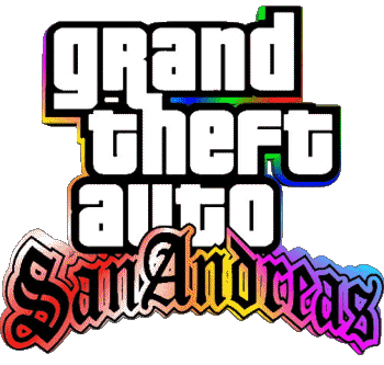 GTA - San Andreas Grand Theft Auto Video Games Multi Media 