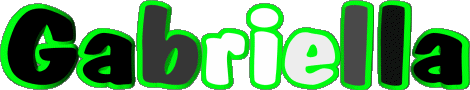 Gabriella G FEMENINO - Italia Nombre 