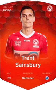 Trent Sainsbury Australia F I F A - Card Players Video Games Multi Media 