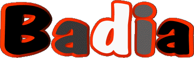 Badia B FEMMINILE - Maghreb Musulmano Nome 