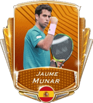 Jaume Munar España Tenis - Jugadores Deportes 
