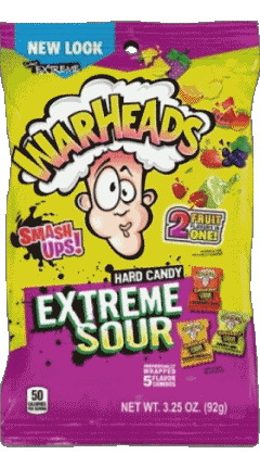 Warheads Candies Food 