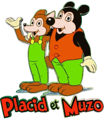 Placid et Muzo Bande Dessinée Multi Média 