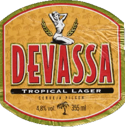 Devassa Brazil Beers Drinks 
