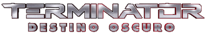 Logo Destino Oscuro Terminator Movies International Multi Media 