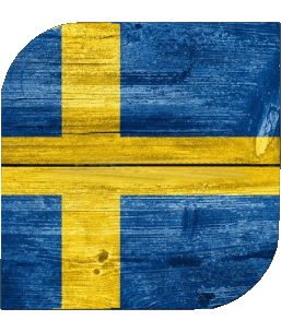 Carré Suède Europe Drapeaux 