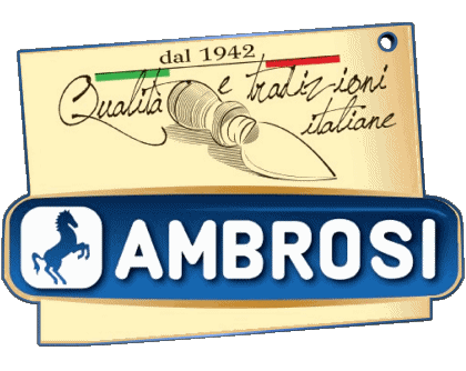 Ambrosi Italia Formaggi Cibo 