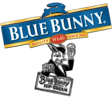 Blue Bunny Helado Comida 