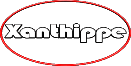 Xanthippe X FEMININ - UK - USA Prénoms 