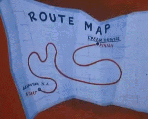 Motors Race Video GIF - 11 Les Fous du volant Dessins Animés TV Cinéma Multi Média 