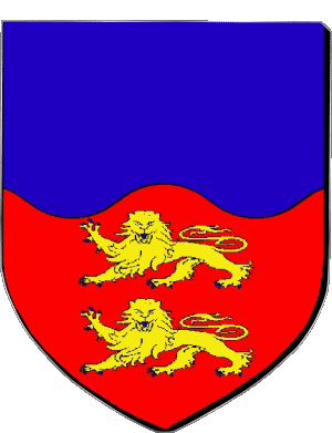 Calvados 14 Dipartimenti - Città Francia Bandiere 