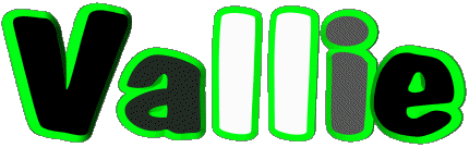 Vallie V FEMININ - UK - USA Prénoms 