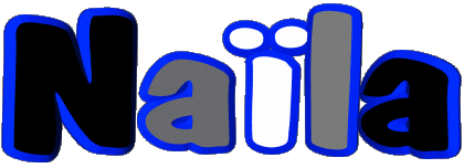 Naïla N FEMENINO - Magreb Musulmán Nombre 