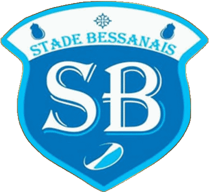 Stade Bessanais Dept 34 Rugby Club Francia Logo Deportes 