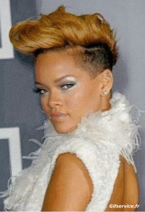 rihanna-rihanna Série 01 People - Vip Morphing - Ressemblance Humour - Fun 