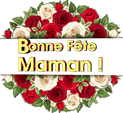 013 Bonne Fête Maman Französisch Nachrichten 