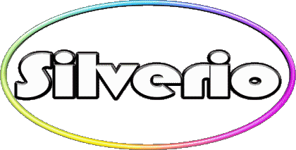 Silverio S MANN - Italien Vorname 