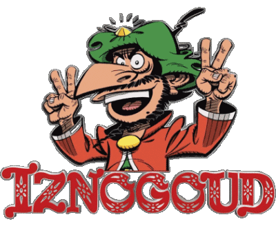 Iznogoud Comic Strip Multi Media 