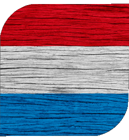 Carré Luxembourg Europe Drapeaux 