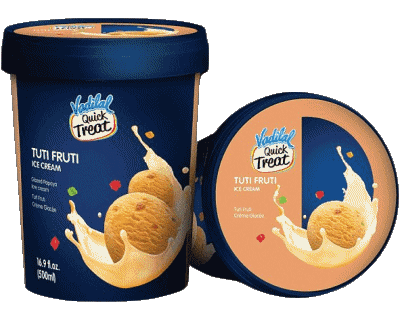 Vadilal Helado Comida 