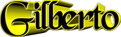 Gilberto G MANN - Italien Vorname 