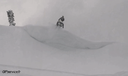 Fun - Win Motocicleta de nieve Transporte Humor - Fun 