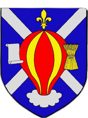 Wappen-Wappen DAVEZIEUX 07 Abteilungen - Städte Frankreich Fahnen 