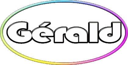 Gérald G MASCULIN - France Prénoms 