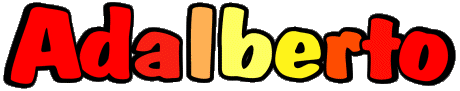 Adalberto A MASCHIO - Spagna Nome 