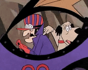 Motors Race Video GIF - 03 Les Fous du volant Dessins Animés TV Cinéma Multi Média 