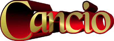 Cancio C MASCULIN - Espagne Prénoms 