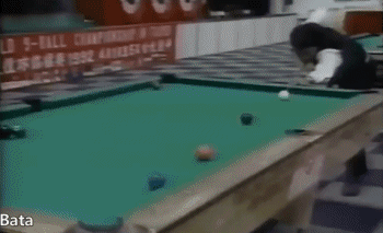 Bata-Bata Best Off Shot 02 Billard Sport Humor -  Fun 