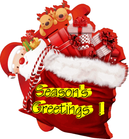 Serie 07 Season's Greetings Inglés Mensajes 