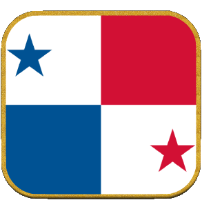 Platz Panama Amerika Fahnen 