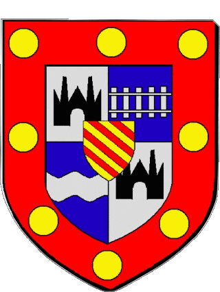 Wappen-Wappen BIARS SUR CERE 46 Abteilungen - Städte Frankreich Fahnen 