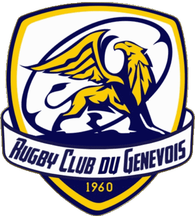 RC du Genevois Dept 74 Rugby Club France Logo Sports 