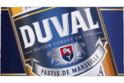 Duval Apéritifs Boissons 