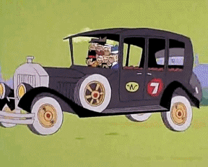 Motors Race Video GIF - 03 Wacky Races Cartoons TV Filme Multimedia 