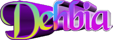 Dehbia D WEIBLICH - Maghreb Muslim Vorname 